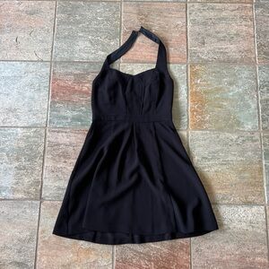BCBG black cocktail dress